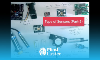 Type of Sensors Part 3 in tamil