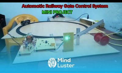 Automatic Railway gate control system Mini Project Electronic Project