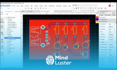 PCB DESIGN TUTORIAL IN TAMIL PART 2 INTRODUCTION FOR EASYEDA SOFTWARE