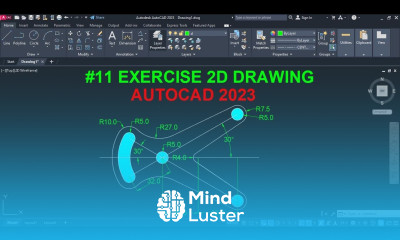 AutoCAD 2D Exercise 11