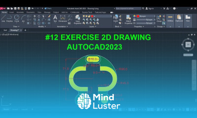 AutoCAD 2D Exercise 12