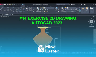 AutoCAD 2D Exercise 14