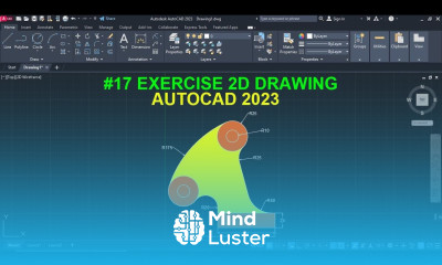 AutoCAD 2D Exercise 17