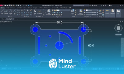 AutoCAD 2D Exercise 27