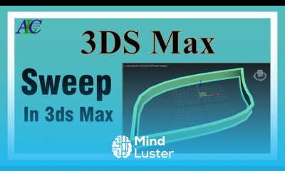 Sweep on 3ds Max