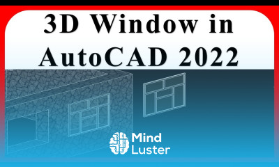 How to create 3D window in AutoCAD