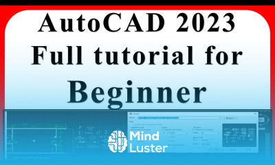 AutoCAD Full Tutorial For Beginner 2023