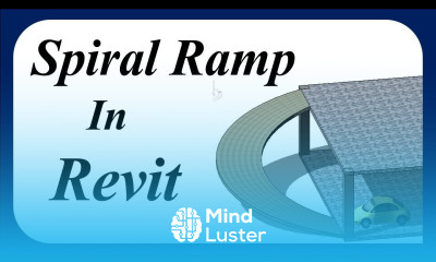 Spiral Ramp in Revit