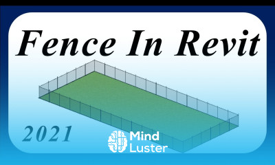 Revit Architecture Fence tutorial in Revit