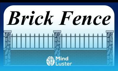 Brick Fence as Railing in Revit 2021