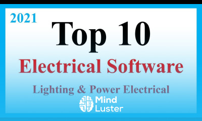 The Best Power Electrical lighting software 2022
