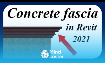 Concrete fascia in Revit 2021