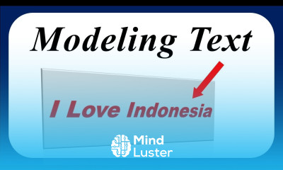 Revit tutorial Modeling text in Revit 2021
