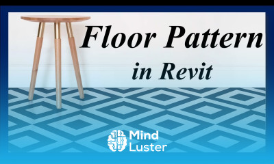 Custom floor pattern in Revit 2021