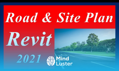 Site Plan and Road in Revit
