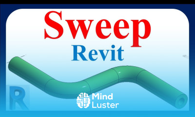 Sweep in Revit Revit tutorial