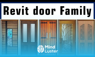 Revit door family 2023