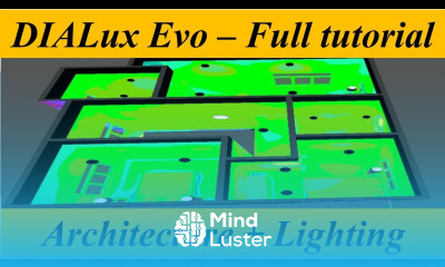 DIALUX Evo Full Tutorial