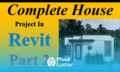 Revit House Project 02 Complete tutorial for Beginner Part 2