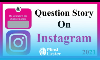 How to ask Question on Instagram story