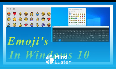 Emojis on Windows 10