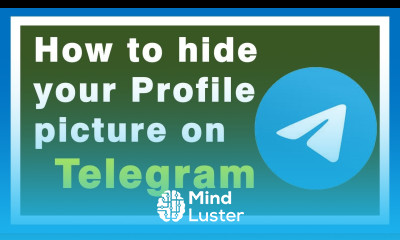 How to hide profile picture on Telegram