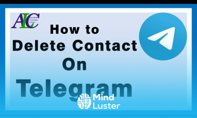 How to delete contact on Telegram Remove contact on Telegram App 2021