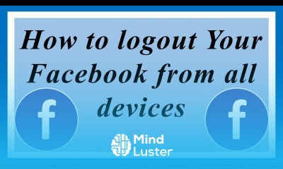 How to logout Facebook from all devices