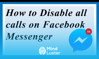 How to Disable Messenger call
