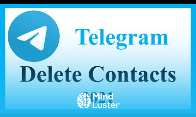 How To Delete Contact On Telegram PC 2021