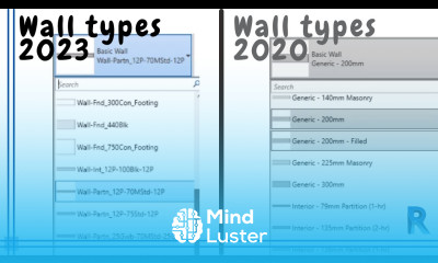 Revit New wall types on Revit 2023 Weekly tip
