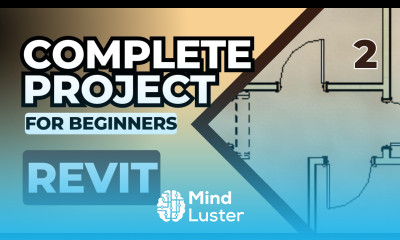 Revit Complete Tutorial for Beginners Exercise to model a house Part 2