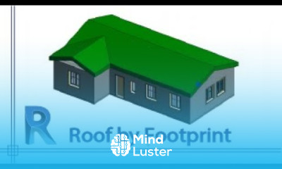 Revit How to draw a Roof by Footprint