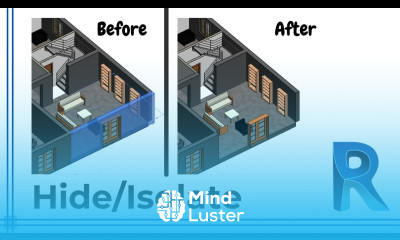Revit How to Hide and Isolate elements
