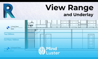 Revit Understanding of View Range and Underlay
