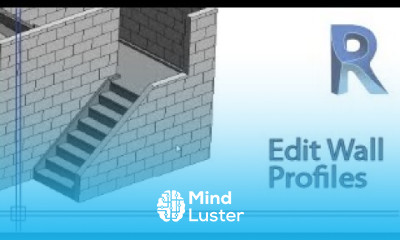 Revit How to trim a Wall section Wall Profiles and Wall Openings