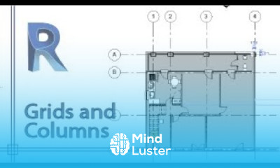 Revit How to draw Grids and Columns