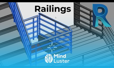 Revit How to model Railings