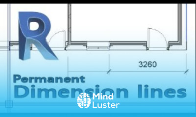 Revit How to insert Dimension lines