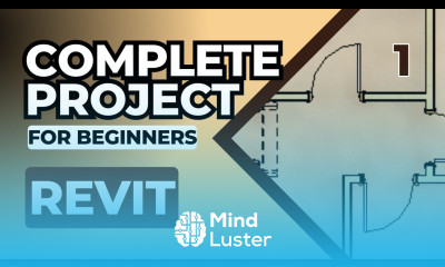 Revit Complete Tutorial for Beginners Exercise to model a house Part 1