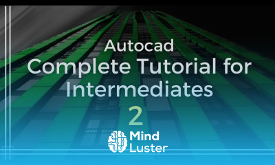 Autocad Complete tutorial for Intermediates part 2