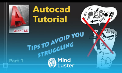 Autocad Tips and tricks 10 situtations most beginners struggle
