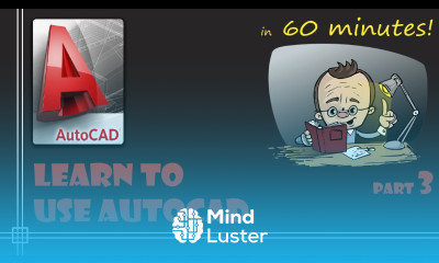 AutoCAD Complete tutorial for Beginners Learn to use Autocad in 60 minutes Part 3
