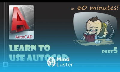 AutoCAD Complete tutorial for Beginners Learn to use Autocad in 60 minutes Part 5