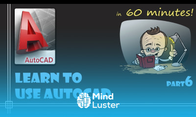 AutoCAD Complete tutorial for Beginners Learn to use Autocad in 60 minutes Part 6 extra