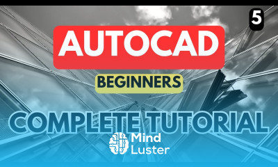 AutoCAD Complete Tutorial for Beginners Part 5 annotative dimensions hatch
