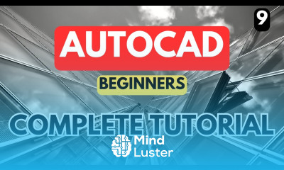 AutoCAD Complete Tutorial for Beginners Part 9 Status bar