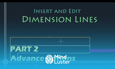 AutoCAD Basics Edit Dimensions Advanced settings PART 2