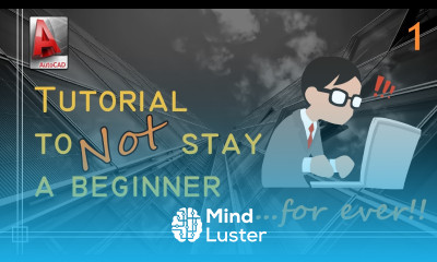 Learn Autocad Complete tutorial to not stay a beginner forever Part 1 ...