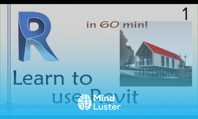 Revit Complete Tutorial for Beginners Learn to use Revit in 60 minutes Part 1